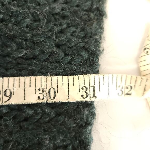 Cynthia Rowley Womens Med Wool Alpaca Chunky Open Front Shawl Cardigan Sweater - Picture 7 of 7